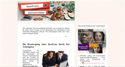 Desktop Screenshot of insolvenzausfallgeld.net